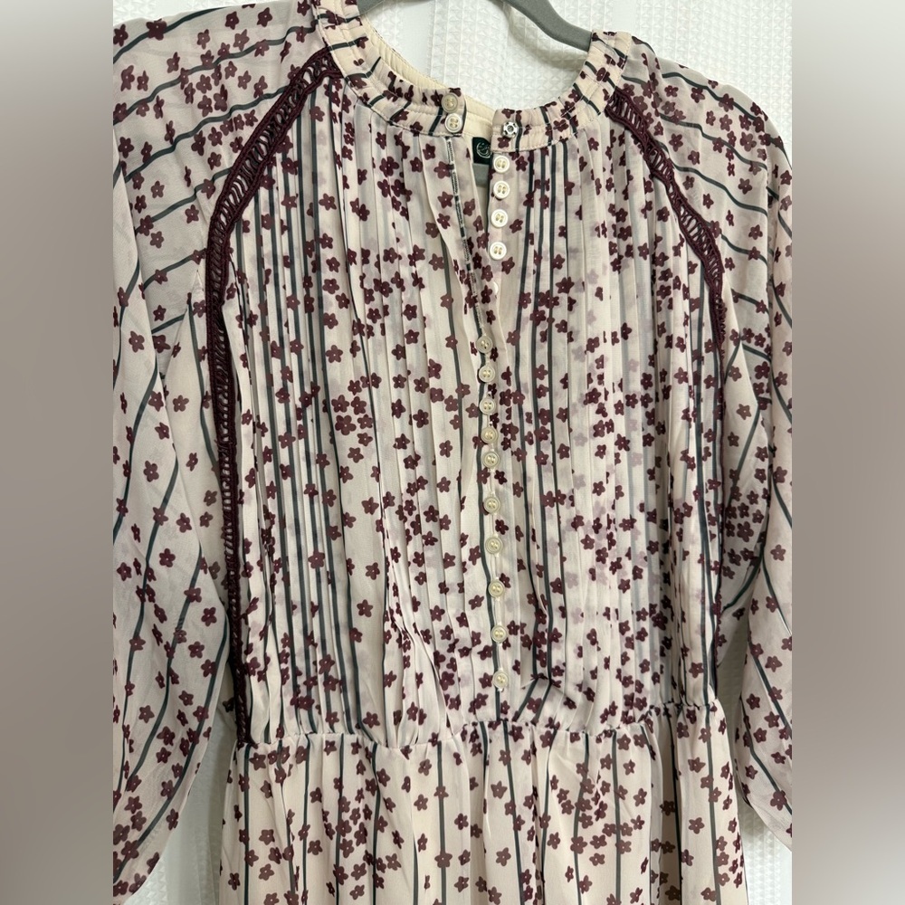 INSPIRED by Chole Floral Gown dress